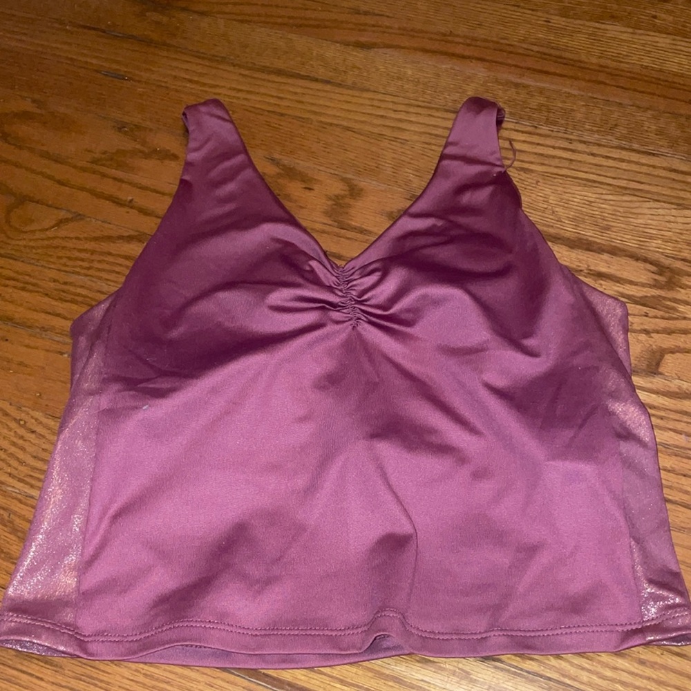 Forever 21 longline sports bra
